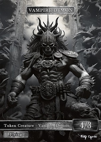Vampire Demon #1